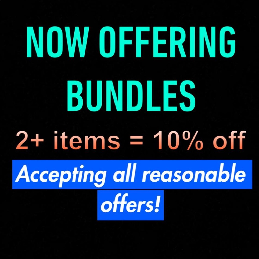 NOW I HAVE BUNDLES
